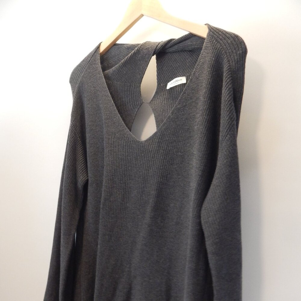LE COEUR Twinset Top Womans XS
